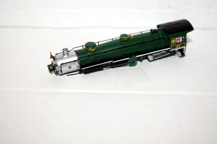 (image for) Loco Shell - Southern #1489 ( N scale 4-8-2 Sound )